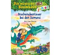 Das magische Baumhaus junior (Band 34) - Drachenabenteuer bei den Samurai: Triff den legendären Wolkendrachen - Kinderbuch zum Vorlesen und ersten Selberlesen für Kinder ab 6 Jahren
