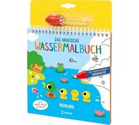 Das magische Wassermalbuch - Frühling