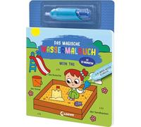 Das magische Wassermalbuch - Mein Tag