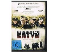 Das Massaker von Katyn (DVD) Andrzej Chyra Maja Ostaszewska Artur Zmijewski