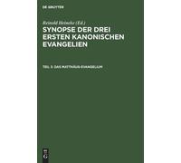 Das Matthäus-Evangelium (Copertina rigida)