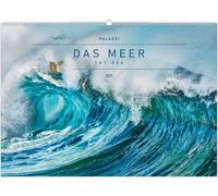 Das Meer 2027: Wandkalender 70x50 cm mit 12 atemberaubenden Meereslandschaften