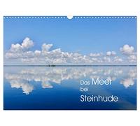 Das Meer bei Steinhude (Wandkalender 2026 DIN A3 quer), CALVENDO Monatskalender: Das Steinhuder Meer fasziniert zu jeder Jahreszeit