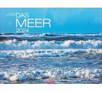 Das Meer Kalender 2024