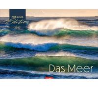 Das Meer Kalender 2027: Traumhafte Bilder vom Meer und maritime Landschaften in einem großen Wandkalender fürs Urlaubsfeeling zu Hause. Format 68 x 49 cm