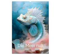 Das Meer ruft (Wandkalender 2026 DIN A2 hoch), CALVENDO Monatskalender: Eine Hommage an die Schönheit der Meere