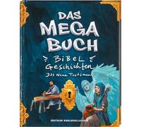 Das Mega-Buch. Bibelgeschichten. Das Neue Testament. Ein Mitmach-Buch mit Spielen und Rätseln zur Bibel inkl. Sticker. Geschichten von Jesus und seinen Jüngern: Für Kinder ab 8 Jahre