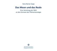Das Meon und das Reale: Eine Verortung in der Welt an den Grenzen der Phänomenologie