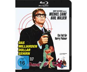 Das Milliarden Dollar Gehirn, 1 Blu-ray (Blu-ray)