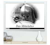 Das Mittelalter - Ein Besuch im Feldlager (hochwertiger Premium Wandkalender 2026 DIN A2 quer), Kunstdruck in Hochglanz: Ausgesuchte Bilder aus dem Lagerleben