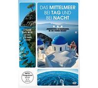 Das Mittelmeer bei Tag und bei Nacht
