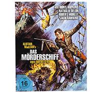 Maclean, A: Mörderschiff (Blu-ray) Hopkins Anthony Morley Robert Delon Nathalie