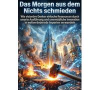Das Morgen aus dem Nichts schmieden: Wie visionäre Denker einfache Ressourcen durch smarte Ausführung und unermüdliche Innovation in weltverändernde Imperien verwandeln