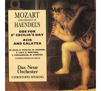 Das Neue Orchester - Mozart Arrangement Of Haendel'S Ode For Saint Cecilia'S Day - Acis And Galatea