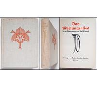 Das Nibelungenlied. In der Übertragung von Karl Simrock.