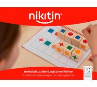 Das Nikitin Material: N8 Logische Reihen Werkstatt Übungskarten und (Tascabile)