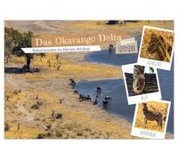 Das Okavango-Delta - Naturwunder im Herzen Afrikas (Tischkalender 2026 DIN A5 quer), CALVENDO Monatskalender: Eindrücke aus einem der grössten Naturwunder der Welt