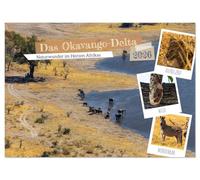Das Okavango-Delta - Naturwunder im Herzen Afrikas (Wandkalender 2026 DIN A3 quer), CALVENDO Monatskalender: Eindrücke aus einem der grössten Naturwunder der Welt