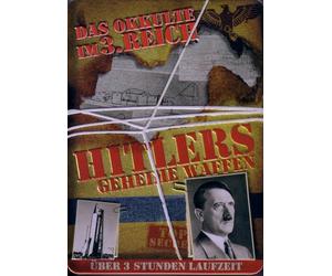 Das Okkulte Im 3.Reich - Hitlers Geheime Waffen (DVD Metall-Box)