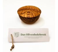 das Olivenholzbrett Barattolo con Coperchio Classici Forma - 10cm