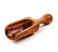 das Olivenholzbrett Cucchiaio Dosatore, Paletta per Spezie in Ulivo - 10cm