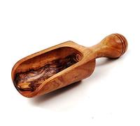 das Olivenholzbrett Cucchiaio Dosatore, Paletta per Spezie in Ulivo - 14cm