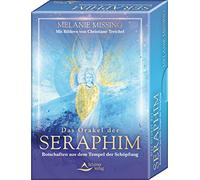 Das Orakel der Seraphim - Botschaften aus dem Tempel der Schöpfung: - Set mit Buch und 40 Karten