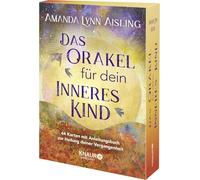 Das Orakel für dein inneres Kind: 44 Karten mit Anleitungsbuch zur Heilung deiner Vergangenheit | Orakelkarten zur inneren Befreiung