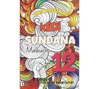 Das Original Kedi Sundana Malbuch 12: Freiheit für deine Kreativität