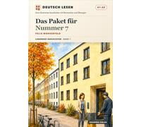 Das Paket für Nummer 7: Deutsch lesen - Niveau A1-A2