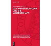 Das Parteiprogramm Und Die Wissenschaft (Copertina rigida)