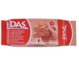 das pasta modellabile terracotta essiccazione aria argilla 500 gr