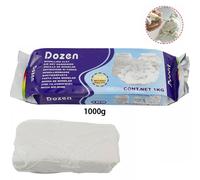 DAS PASTA MODELLANTE MODELLABILE 1 KG COLORE BIANCO GIOCO BAMBINI HOBBY ARTISTA