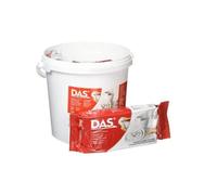 Das Pasta per modellare F386000 CF1X5 SCHOOLPACK DAS+GUIDA 1KG X 5