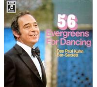 Das Paul Kuhn Bar-Sextett - 56 Evergreens For Dancing - Columbia - 1 C 178-29 253, Columbia - 1 C 178-29 254