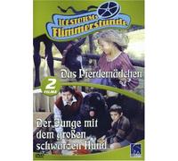 Das Pferdemädchen/Der Junge mit dem großen schwarzen Hund