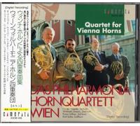 Das Philharmonia Horn Quartett Wien - Quartet for Vienna Horns