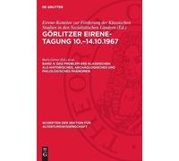 Das Problem Des Klassischen ALS Historisches, Archäologisches (Copertina rigida)