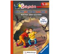 Das Rätsel der Drachenhöhle - Leserabe 1. Klasse - Erstlesebuch für Kinder ab 6 Jahren