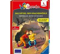 Das Rätsel der Drachenhöhle - Leserabe ab 1. Klasse - Erstlesebuch für Kinder ab 6 Jahren (in Großbuchstaben)