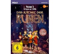 Das Rätsel der Runen, Vol. 1 / Die ersten 13 Folgen der Fantasy-Zeichentrickserie von den Machern von DAS GEHEIMNIS VON KELLS (Pidax Animation)
