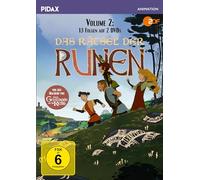 Das Rätsel der Runen, Vol. 2 / Weitere 13 Folgen der Fantasy-Zeichentricks (DVD)