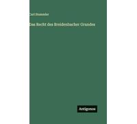 Das Recht des Breidenbacher Grundes