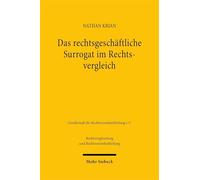 Das rechtsgeschäftliche Surrogat im Rechtsvergleich: Eine Untersuchung zum Herausgabeanspruch nach deutschem und englischem Recht unter besonderer Berücksichtigung des Tracing