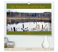 Das Regenmoor auf der Baar (hochwertiger Premium Wandkalender 2026 DIN A2 quer), Kunstdruck in Hochglanz: Das Moor als Ursprung des Neckars