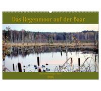Das Regenmoor auf der Baar (Wandkalender 2026 DIN A2 quer), CALVENDO Monatskalender: Das Moor als Ursprung des Neckars