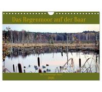 Das Regenmoor auf der Baar (Wandkalender 2026 DIN A4 quer), CALVENDO Monatskalender: Das Moor als Ursprung des Neckars