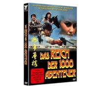 Das Reich der 1000 Abenteuer - Cover A - Limited Edition (DVD) Yu Rongguang