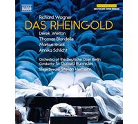 Das Rheingold: Deutsche Oper Berlin (Runnicles) (Blu-ray) Annika Schlicht