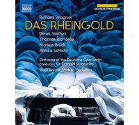 Das Rheingold: Deutsche Oper Berlin (Runnicles) (Blu-ray)